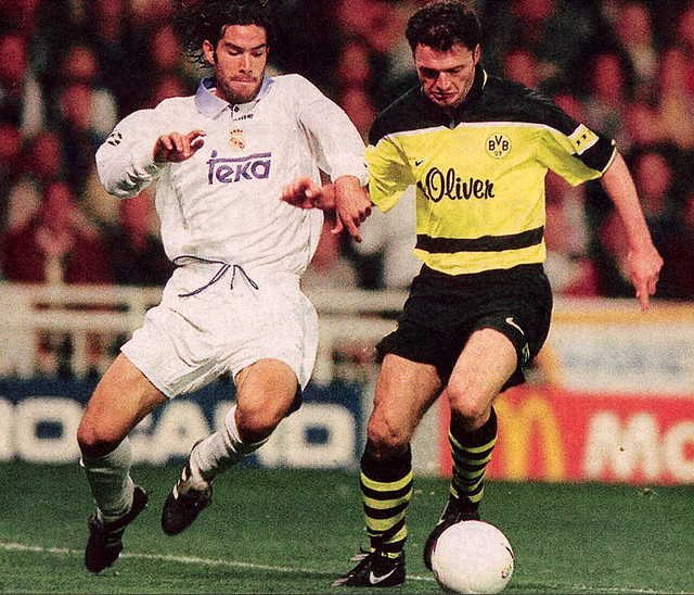 Autographe Stefan Reuter – Borussia Dortmund – Saison 1997/1998 – Carte Originale